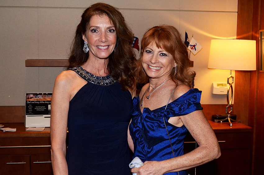 Diane Briganti and Helen Low