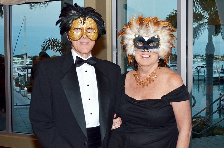 John Brooks and Katherine Benoit