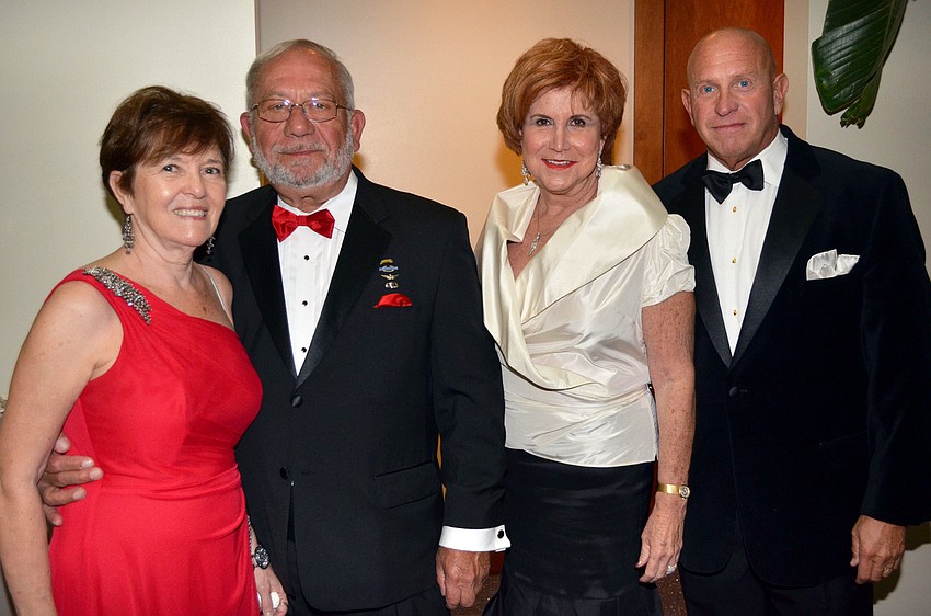 Mary Lynn Cheatham and Mike Adkinson with Judy and Jerry Fleischer