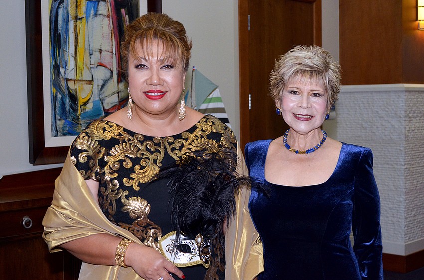 Chairwoman Isabelle Eidet and Co-Chair Teresa Phillips