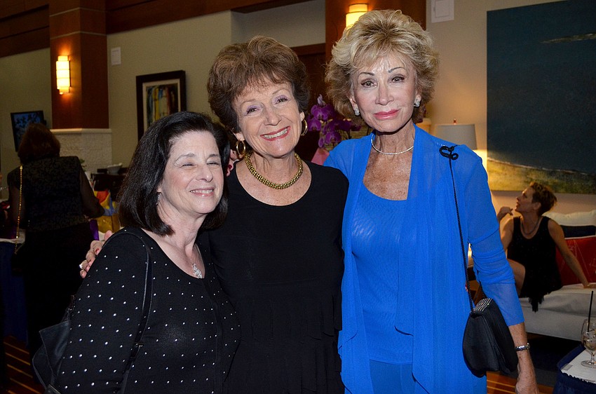 Phyllis Frederic, Margaret Hughes and Jane Kelly