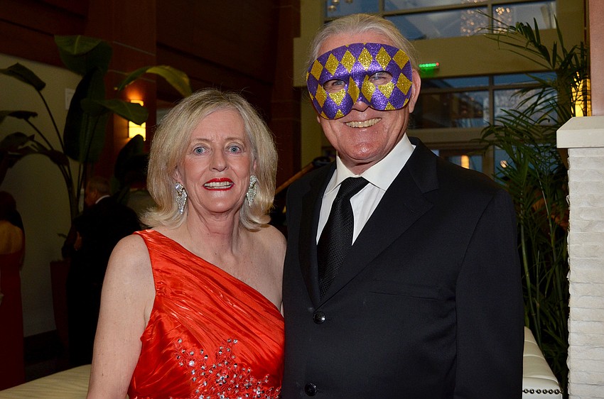 Annette and Bill Lloyd