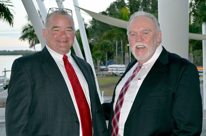 John McFadden and Tim Moriarty