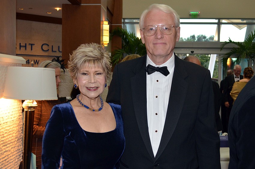 Co-Chair Teresa and John Phillips