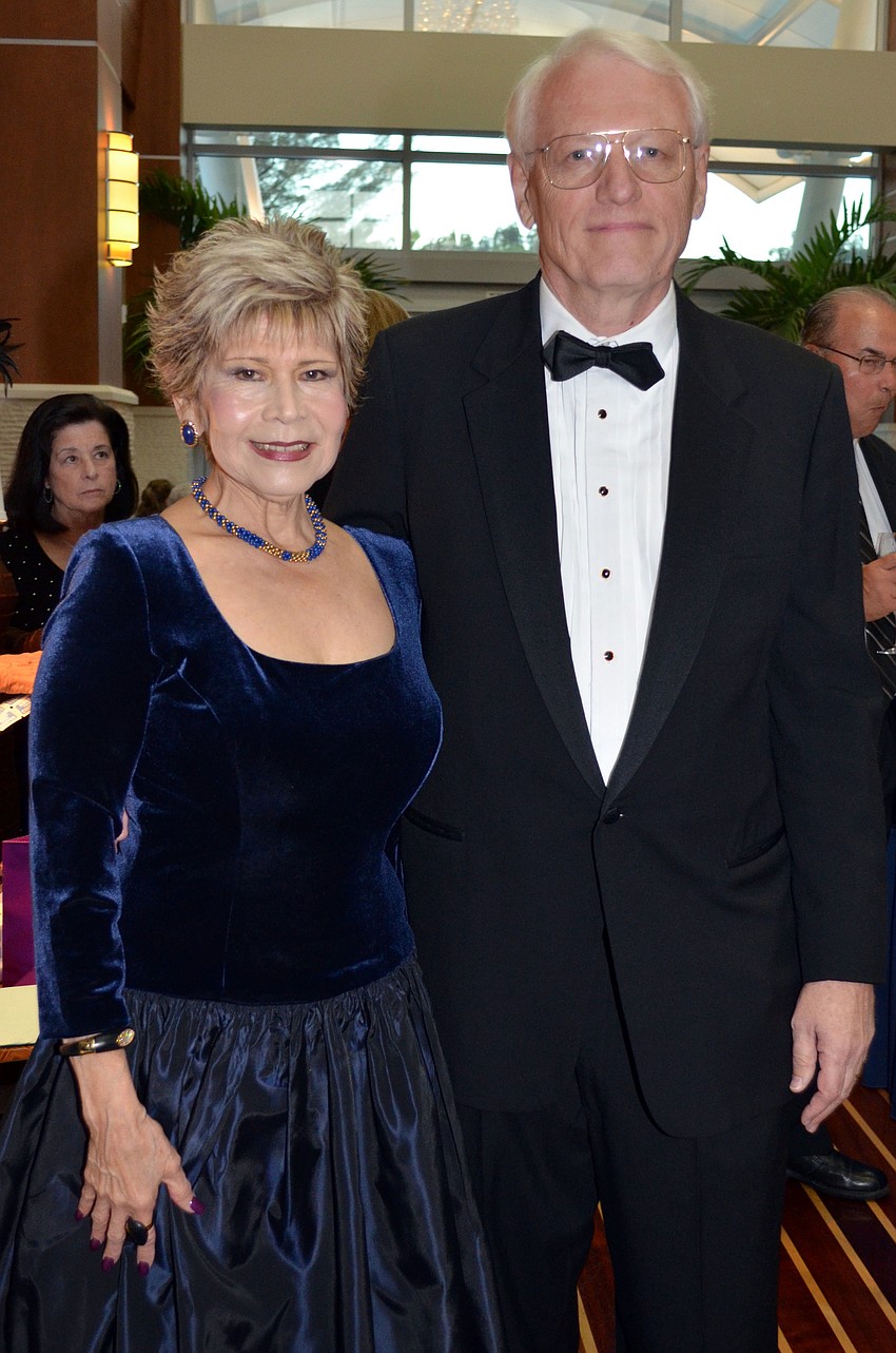 Co-Chair Teresa and John Phillips