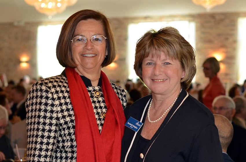 Nancy Arbuckle and Sarabeth Kalajian