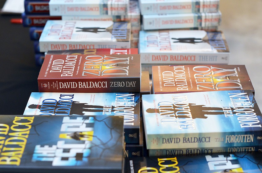 Library Foundation for Sarasota Countyâ€™s 3rd annual Author Luncheon featuring David Baldacci was held Wednesday, Feb. 11, at The Devyn.