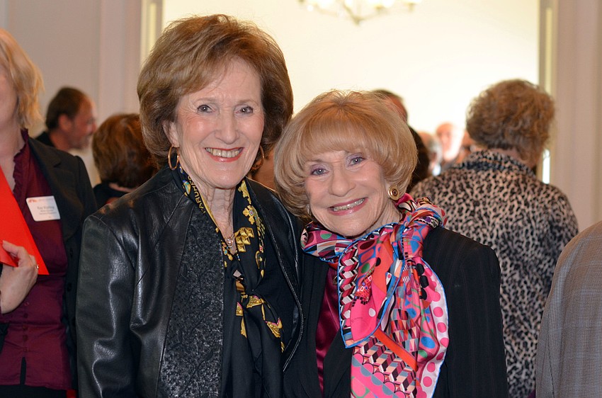 Eileen Bronstein and Flori Roberts