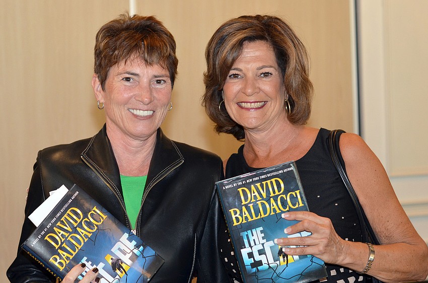 Cheryl Gaddie and Claudia Cardillo