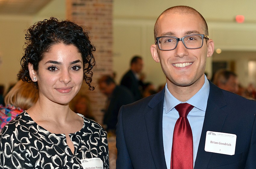 Philistine Hamdan and Brian Goodrich