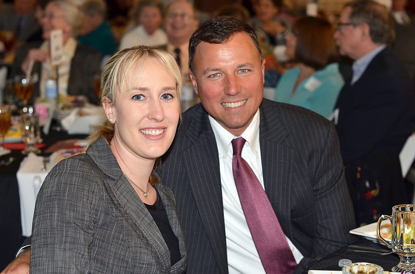 Crystal Hansen and Scott Collins