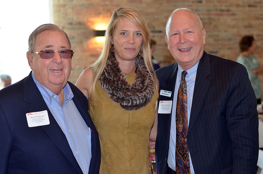Lori Sims, Sandy Moore and Isabel Norton