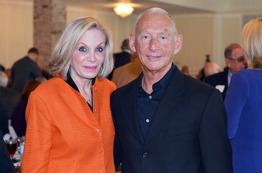 Hillary Steele and Keith Monda