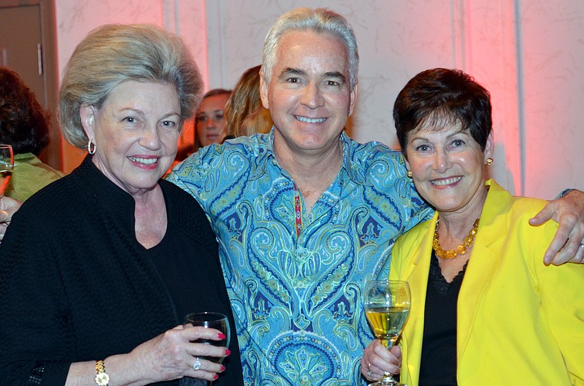 Ann Anderson, David Pilston and Nancy Curtis