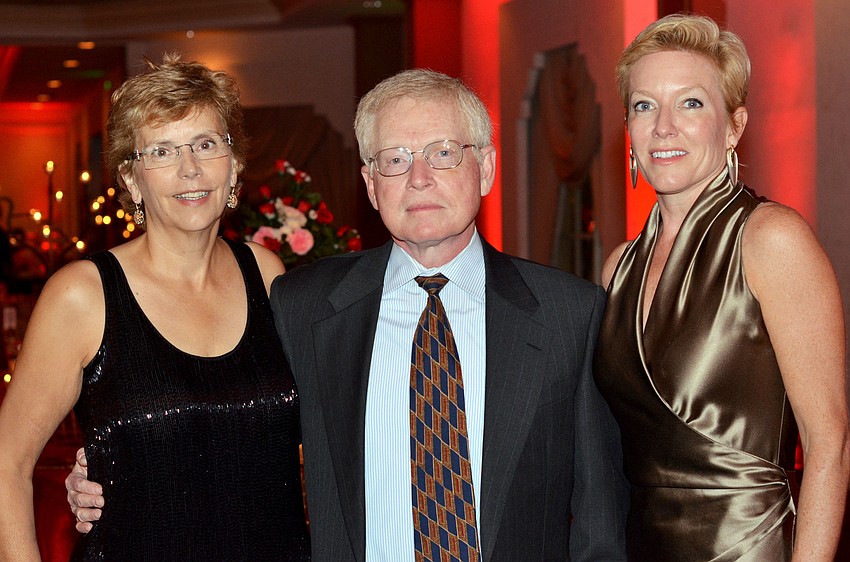 Cynthia Craig, Ken Schneier and Kimberly Carreiro