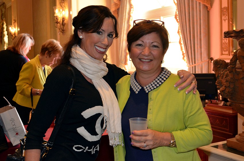 Kirsten Dovin and Joan Kistner