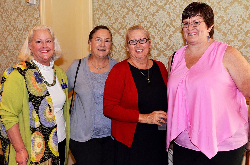 Susan Erhart, Susan Schoettle, Melissa Palermo and Karene Leworthy