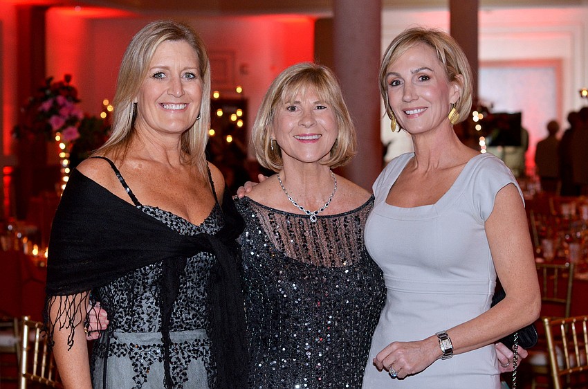 Kelly Ermold, Pat Pantello and Lisa Morris