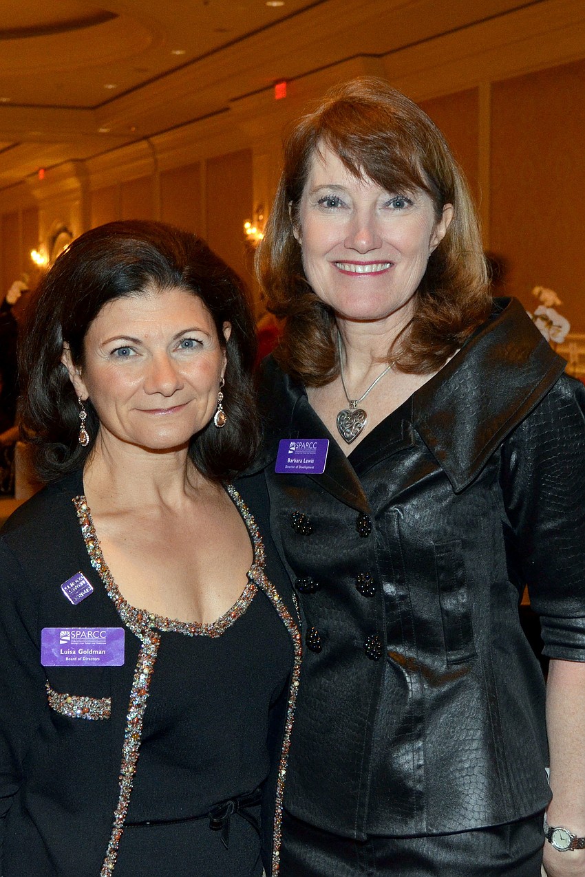 Luisa Goodman and Barbara Lewis