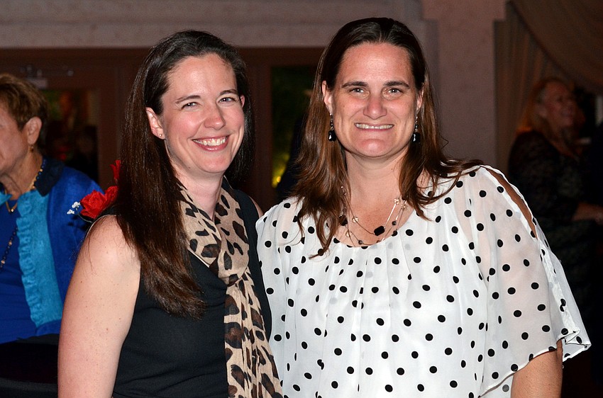 Danielle Graham and Melissa Peterson