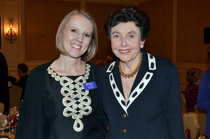 Jessica Hays and Jean Gay