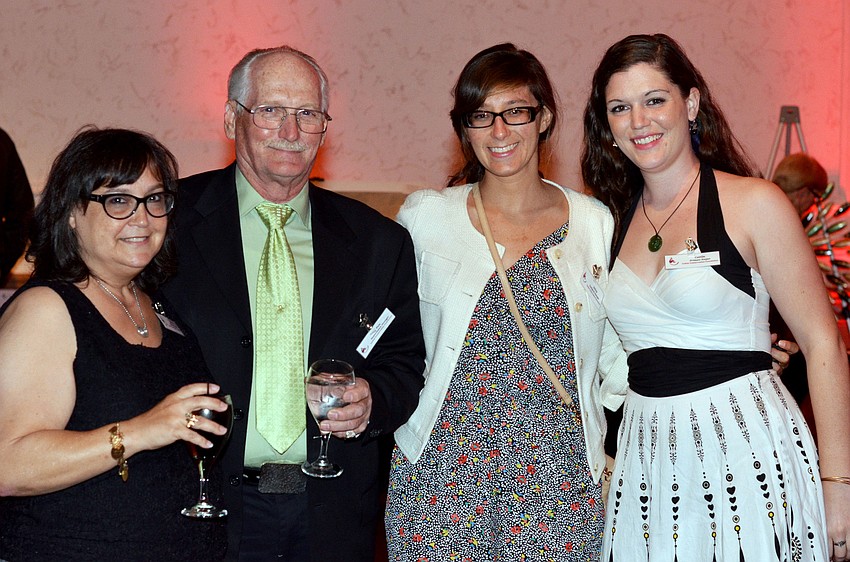 Nancy Hendrickson, Pete Shover, Felicia Spector and Caitlin Kenney