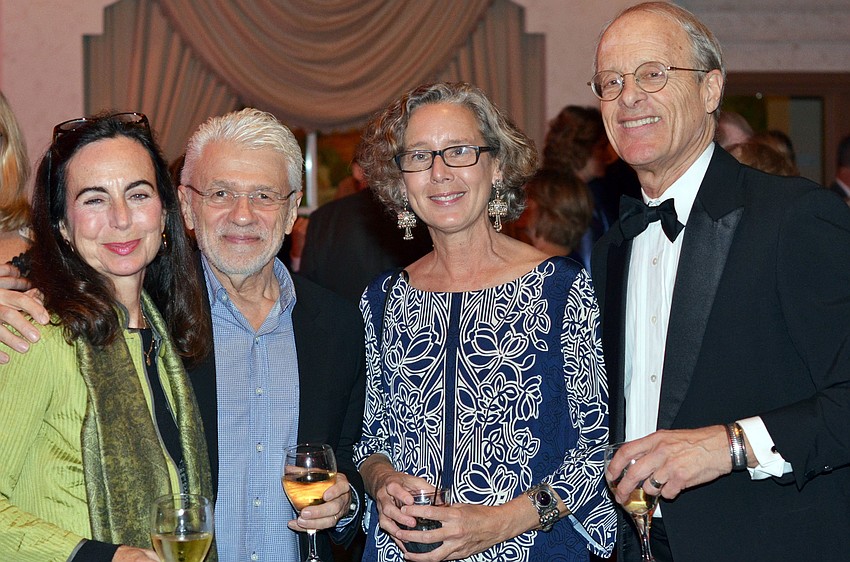 Trulee and Jamie Jameson with Kate Lippincott and Mack Goode