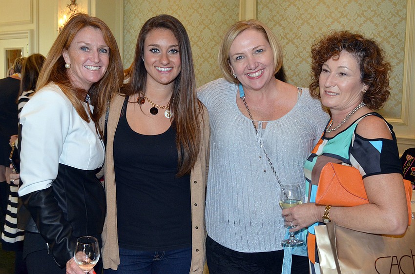 Karin Leereveld, Dominique Horton, Molly Jackson and Terry Damm