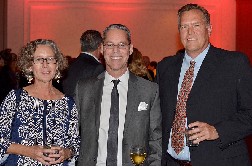 Kate Lippincott, George Amato and Tom Krueger