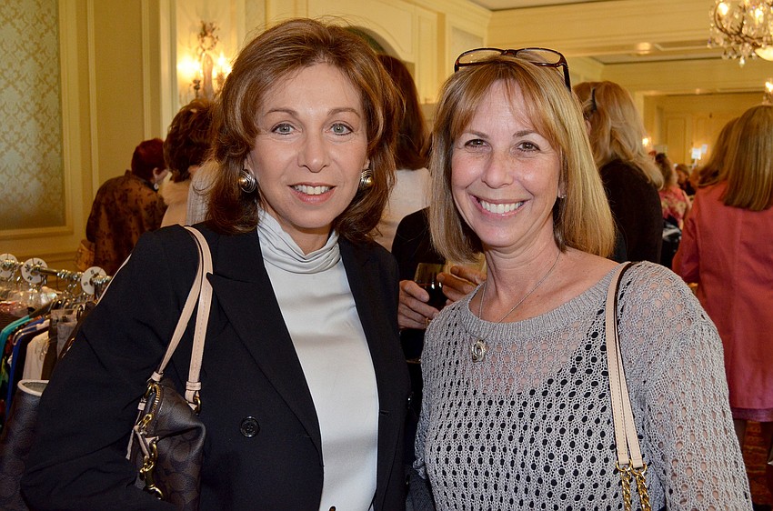 Laura Mattia and Lori Fischer