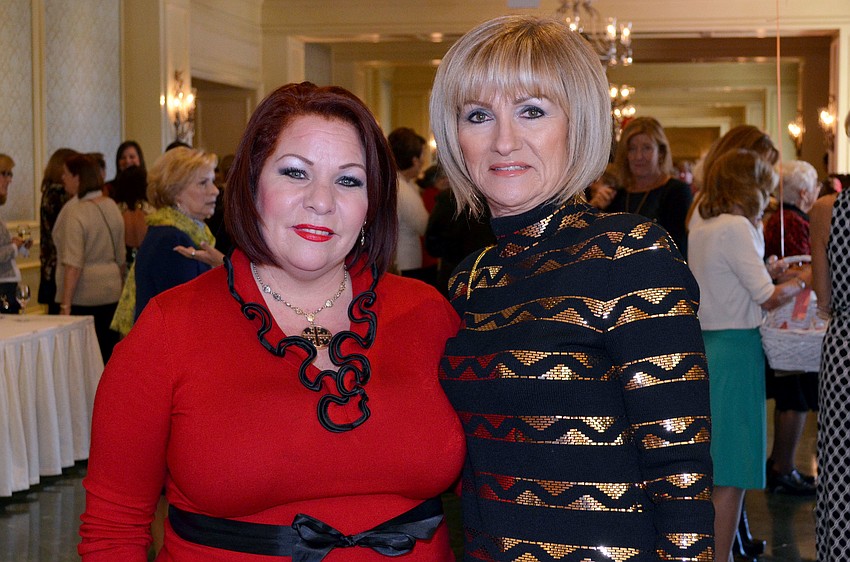 Pastor Valerie McKay and Patti Good