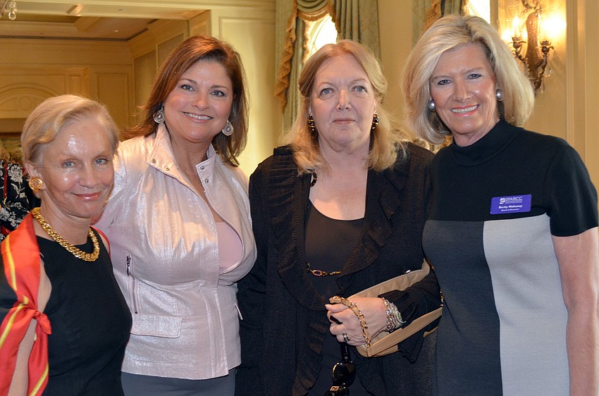 Nancy Morgan, Chris Lindsay, Mimi Hernandez and Betsy Mahoney
