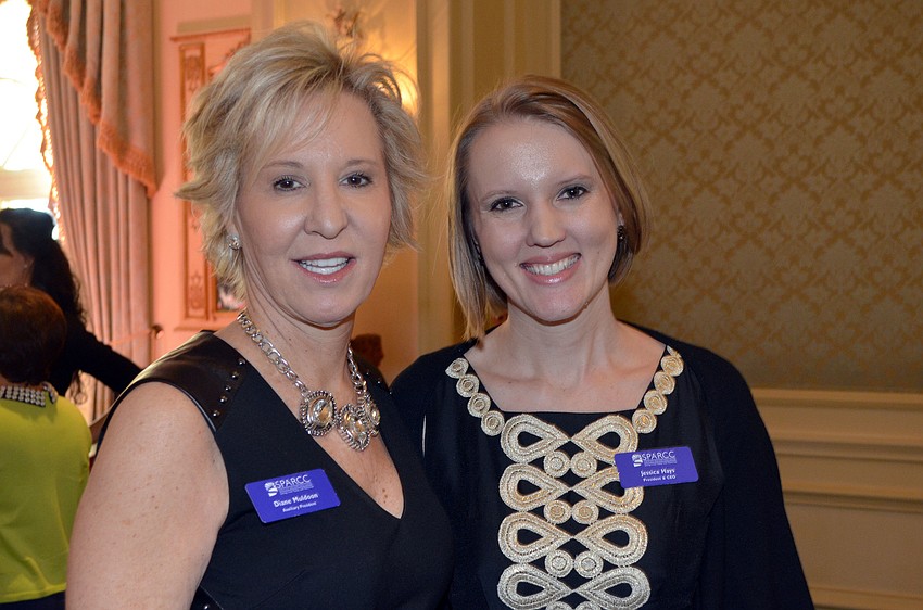 Diane Muldoon and Jessica Hays