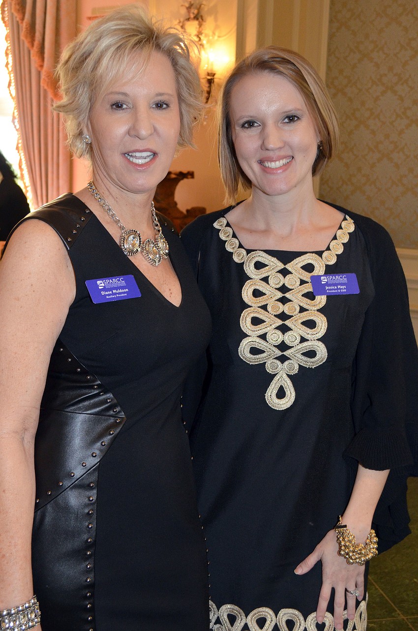 Diane Muldoon and Jessica Hays