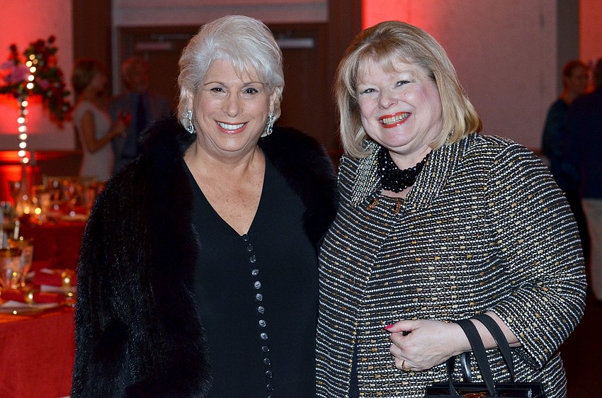 Marsha Panuce and Debbie Benedict