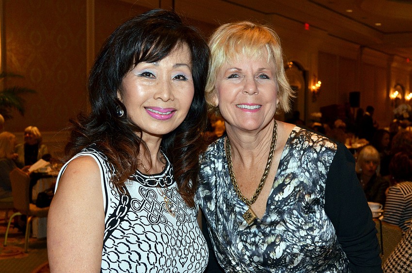 Linda Patzmann and Karen Teague