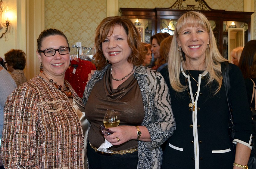 Monica Pilkey, Lori Rodgers and Anita Eldridge