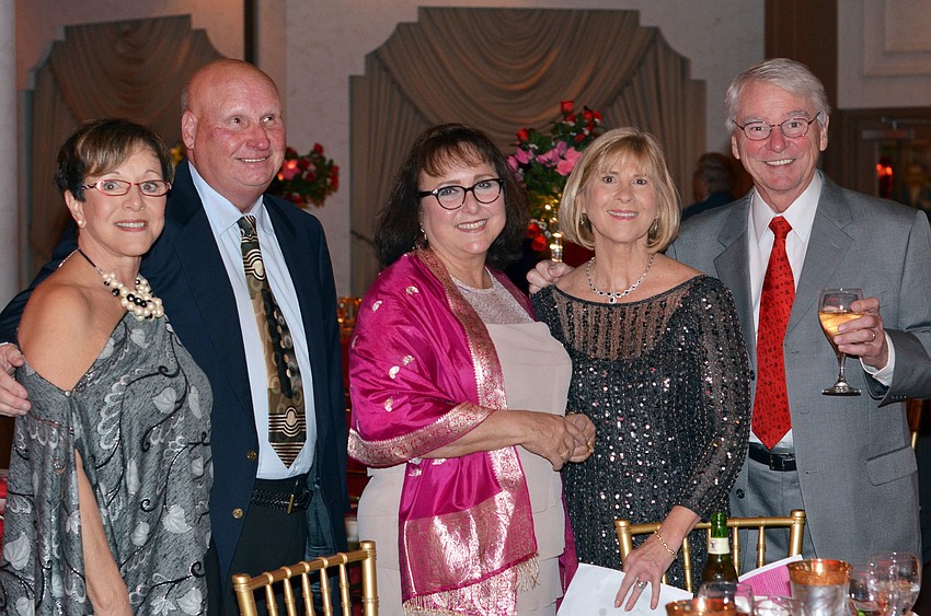 Alex and Gale Rydel, Bonnie Kudrick, Pat Pantello and Dale Ludwig