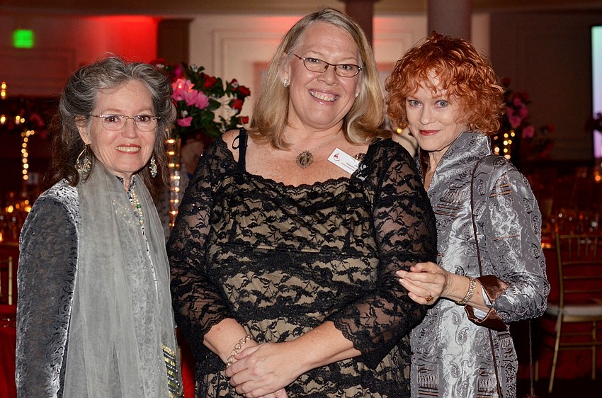 Penelope Bodry-Sanders, Lee Nesler and Deborah Cochran