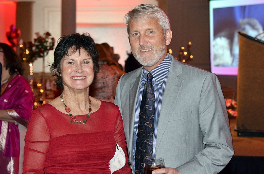 Gayla Schwartz and Bob Morris