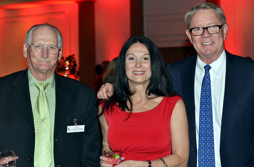 Pete Shover, Jennifer Nelson and David Hess