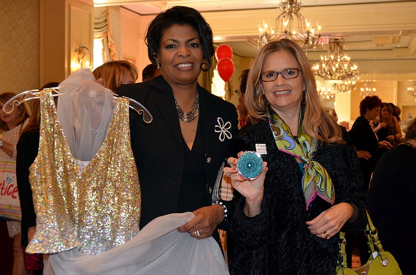 Becky Stevens and Renee Snyder