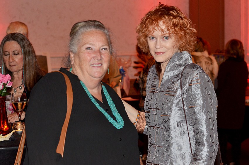 Dr. Linda Taylor and Deborah Cochran