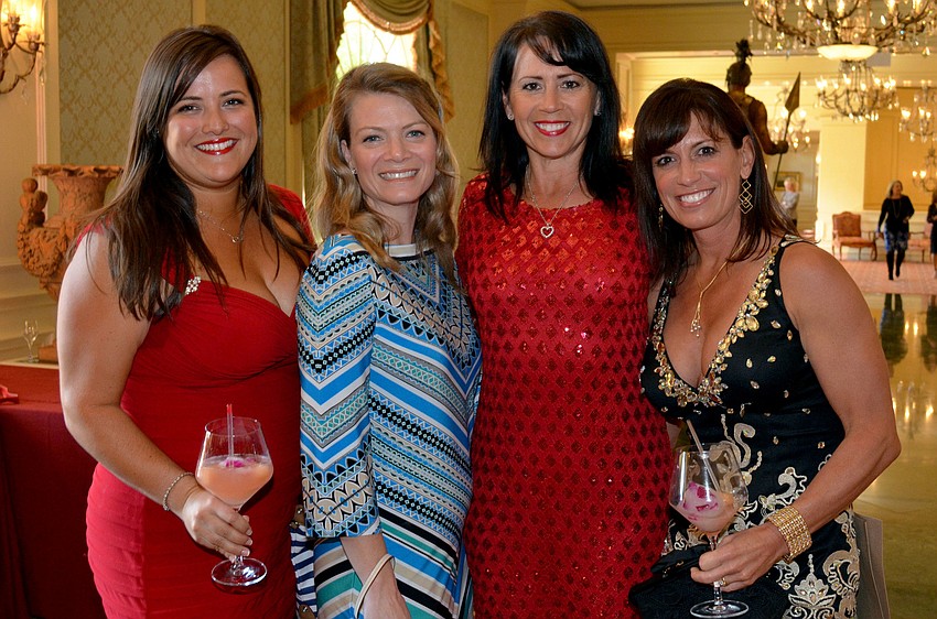 Lisa Jayne Wallace, Jodie Zerega, Carla Geiser and Matha Hostetler