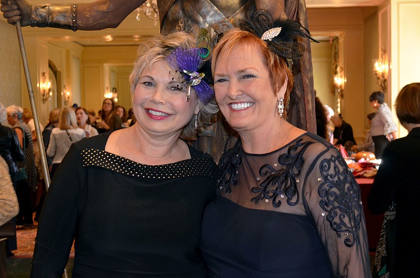 Co-Chairs Mary Warwick and Nancy Wingerter