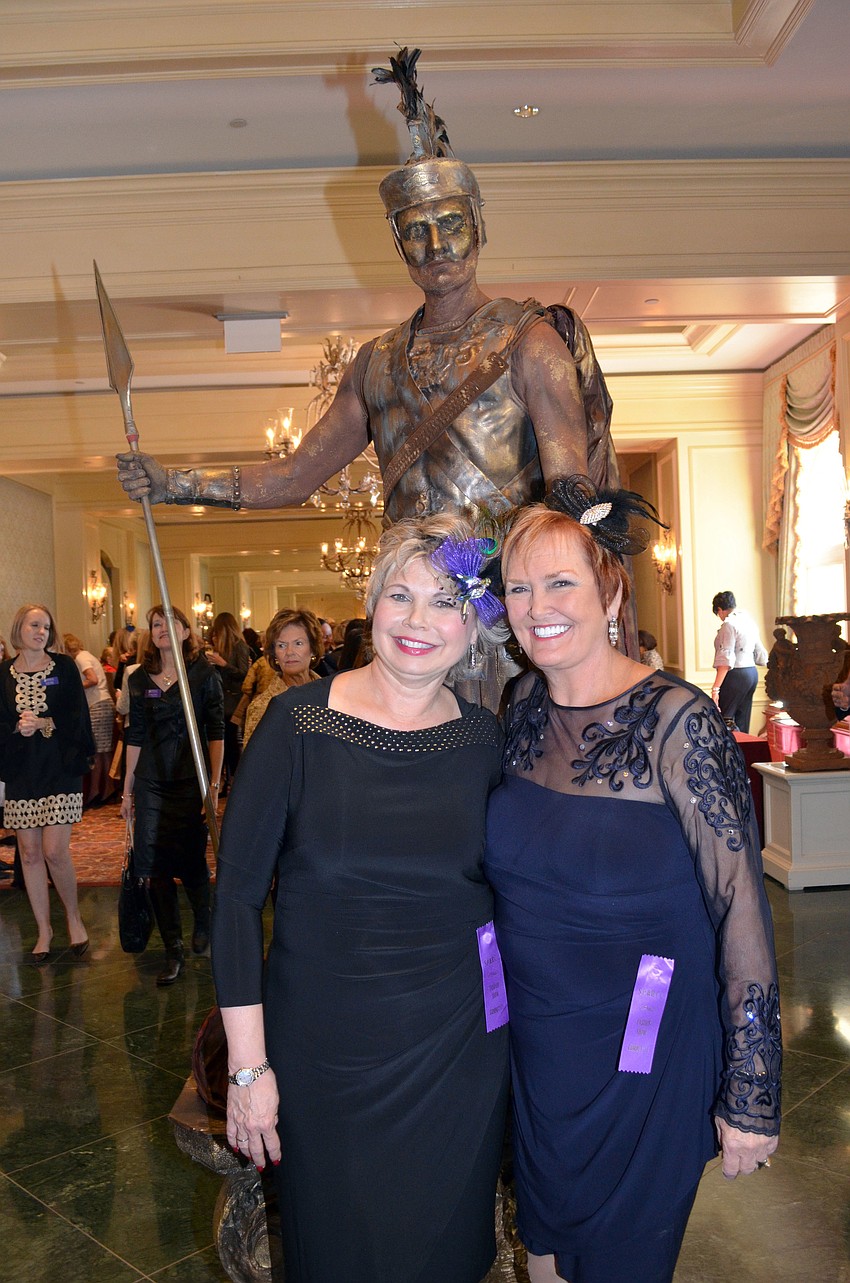 Co-Chairs Mary Warwick and Nancy Wingerter