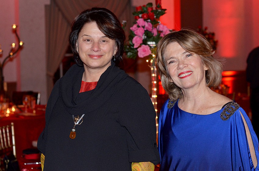 Jessie Williams with Dr. Barbara Srur