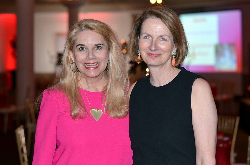 Co-Chairs Charlene Wolff and Anne Essner