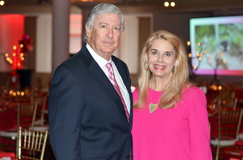 Phillip and Co-Chair Charlene Wolff