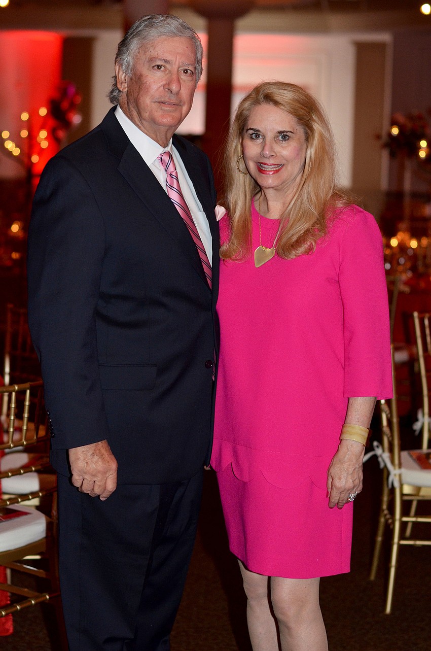 Phillip and Co-Chair Charlene Wolff